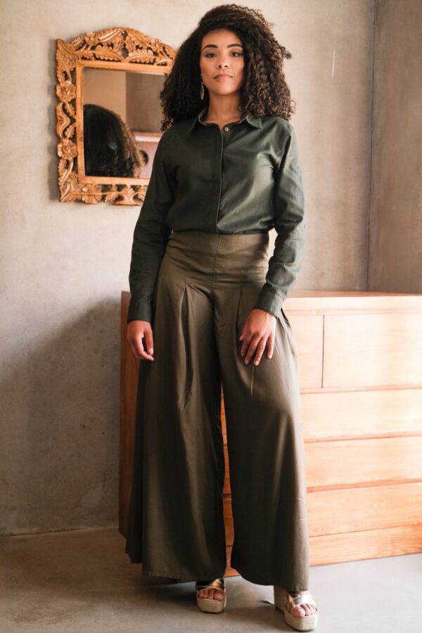 Culotte Tencil ~ Olive