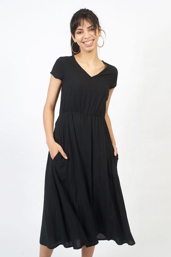 Casual Dress ~ Black