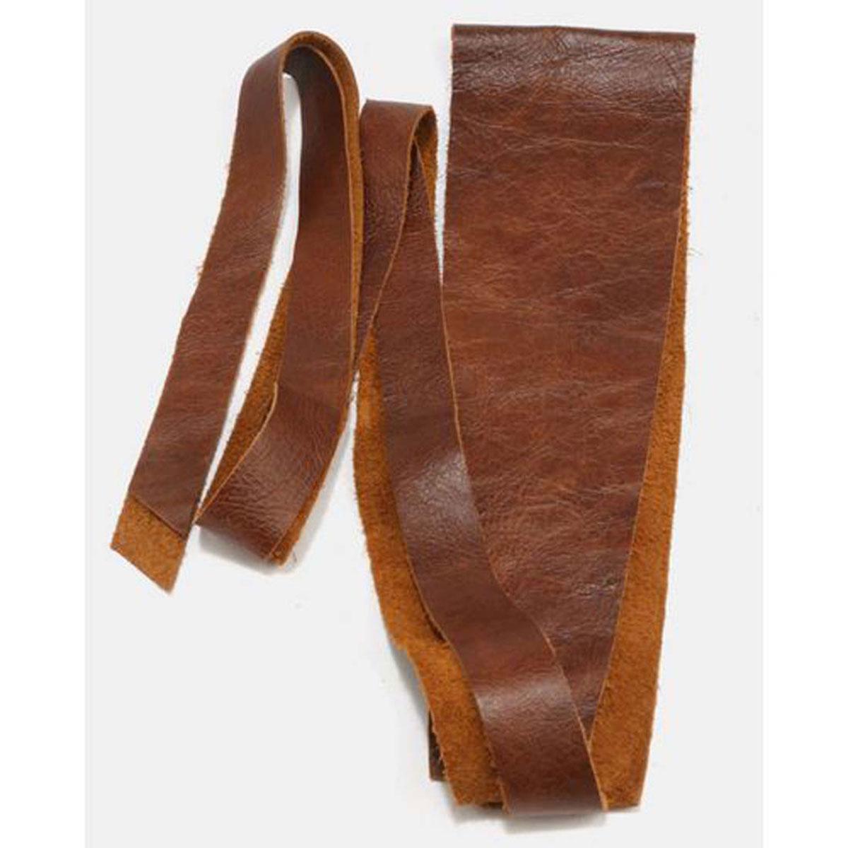 Obi Belt ~ Soft Brown - Image 4