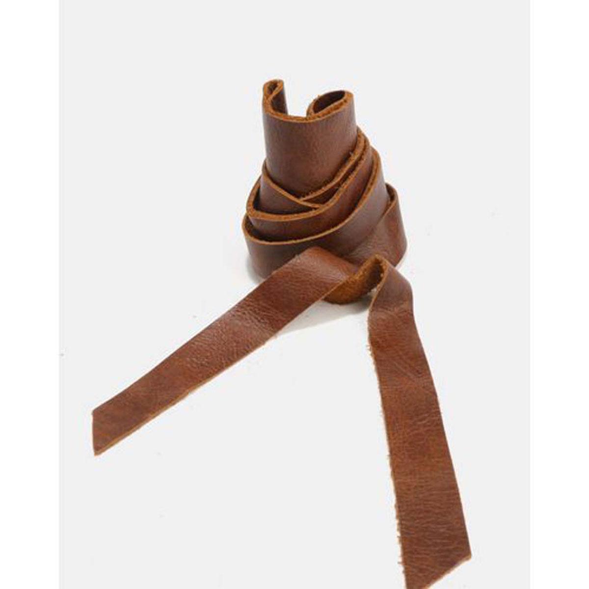 Obi Belt ~ Soft Brown - Image 3