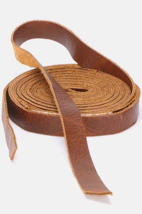 Skinny Wrap Belt ~ Soft Brown