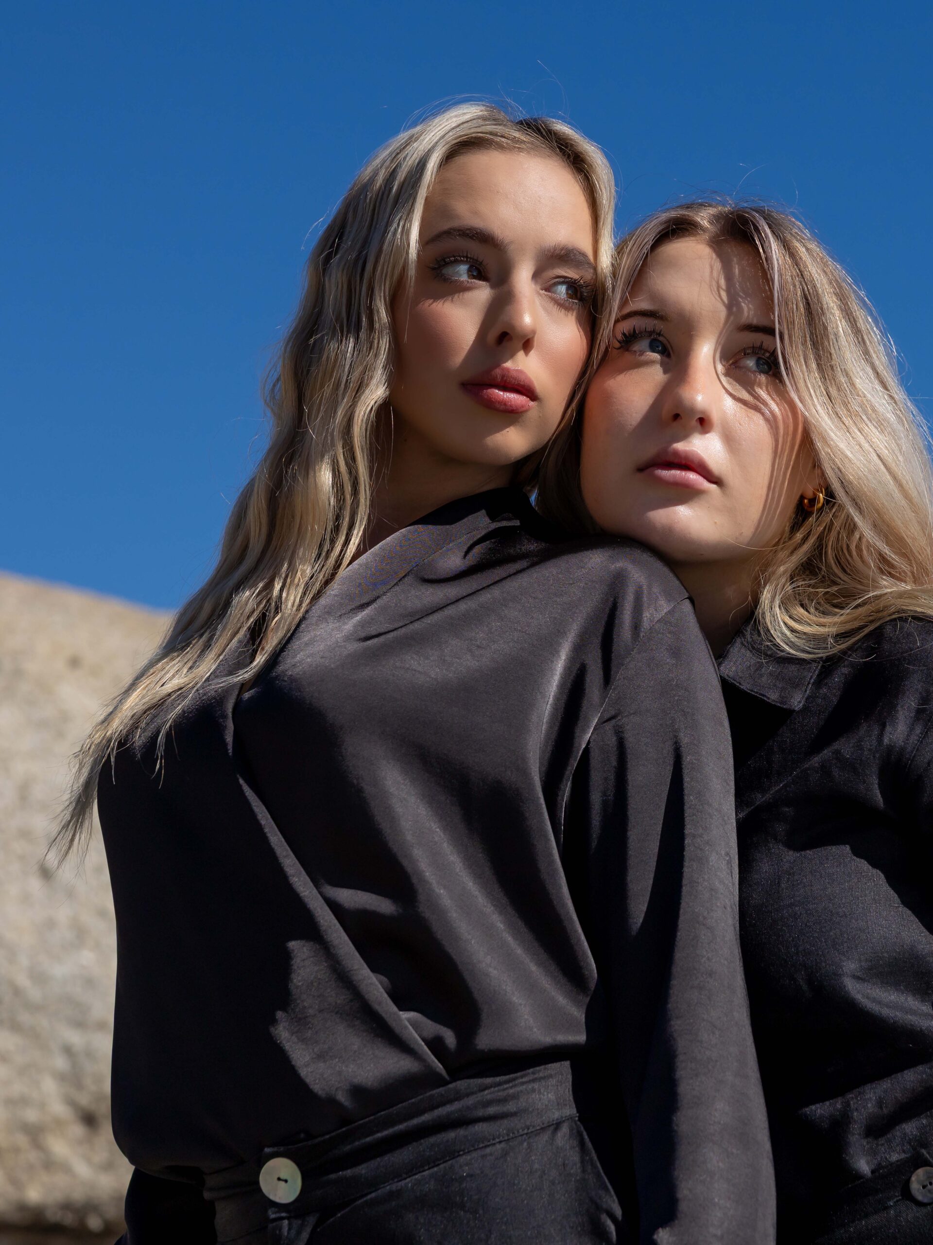 Soft Drape Blouse ~ Black - Image 6