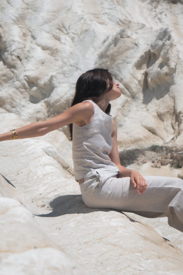 Shift Top Linen ~ Natural